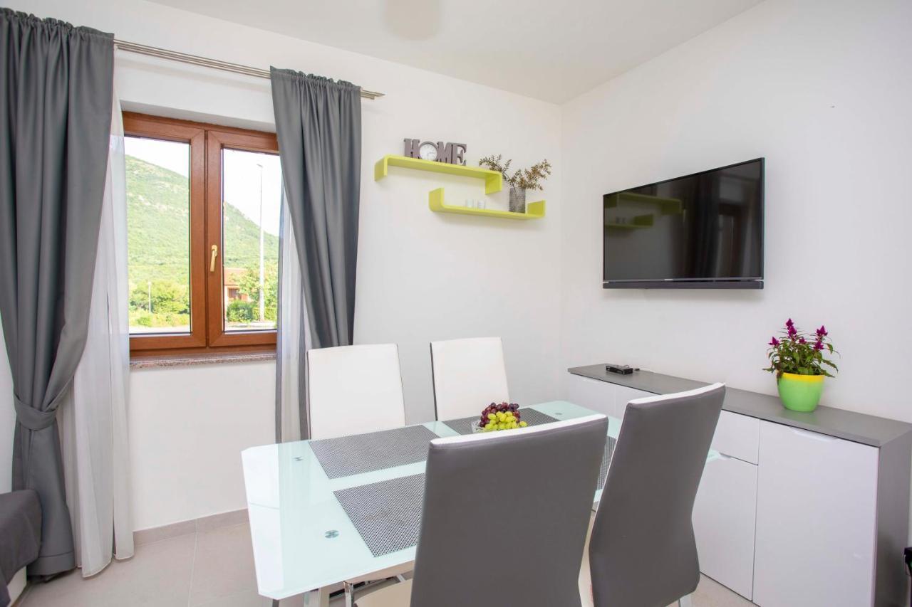 Apartmani Marica Plomin Bagian luar foto