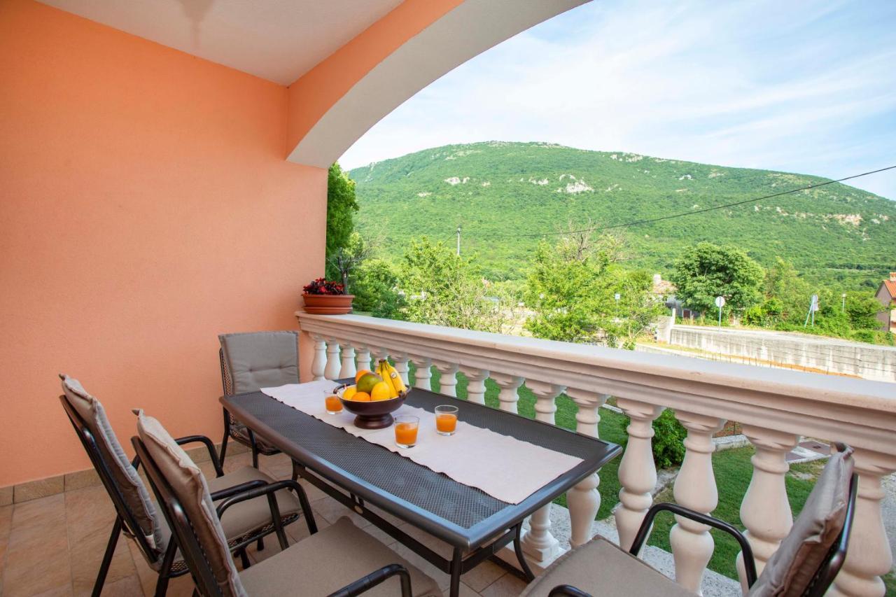 Apartmani Marica Plomin Bagian luar foto
